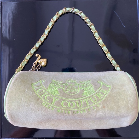 Y2K RARE Juicy Couture Barrel Bag - Picture 1 of 16